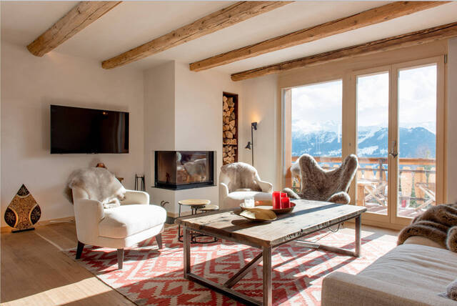 Location vacances Appartement 8 personnes 1 m² Verbier 1936