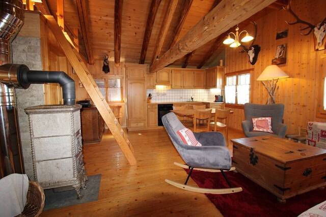 Holiday rentals Chalet 6 sleeps 95 m² Verbier 1936