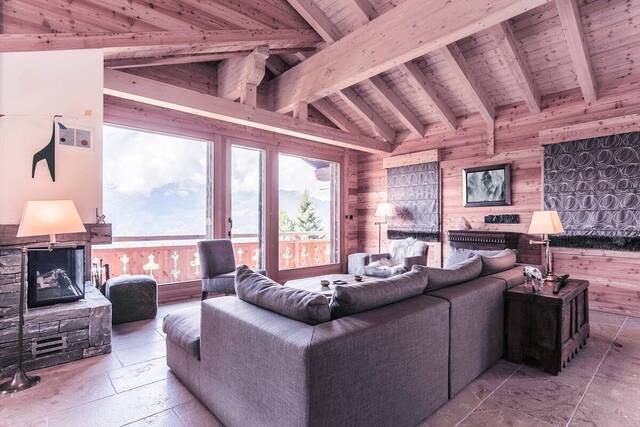 Location vacances Chalet 6 personnes 1 m² Verbier 1936