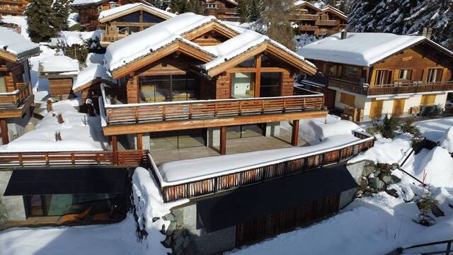 Vente Chalet 5 pièces Verbier 1936