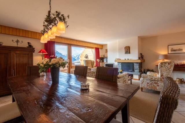 Sale Apartment 4 rooms 126 m² Verbier 1936