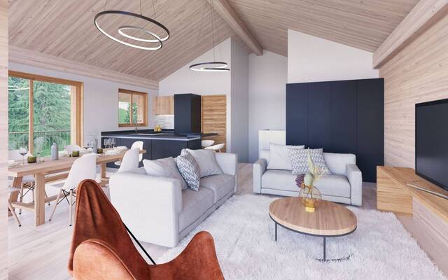 Vente Appartement 4 pièces 160.25 m² Vollèges 1941