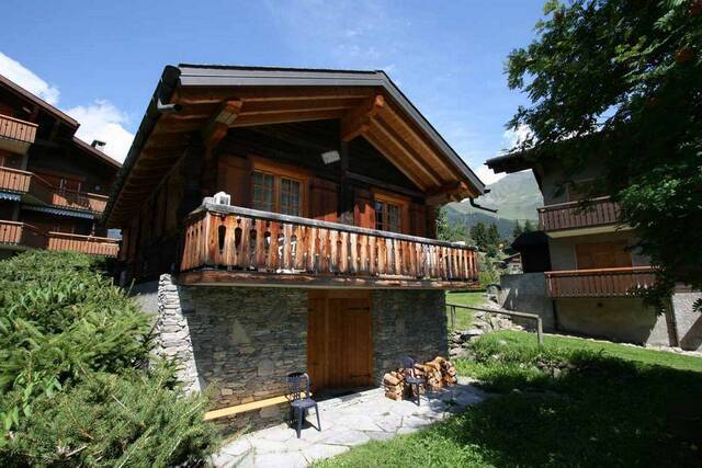 Vente Chalet 4 pièces 110 m² Verbier 1936
