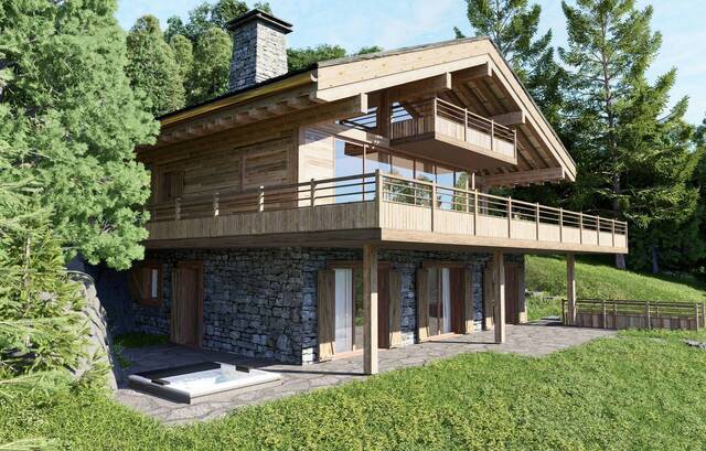 Sale Chalet 5 rooms 10 m² Verbier 1936
