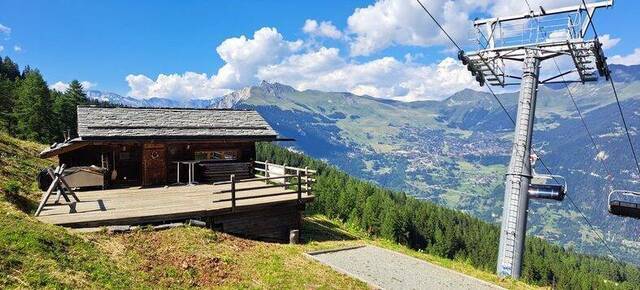 Vente Chalet 98 m² Val de Bagnes 1936