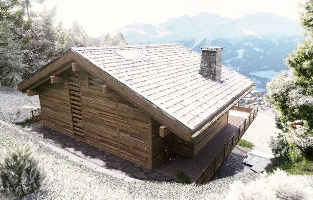 Vente Terrain Verbier 1936