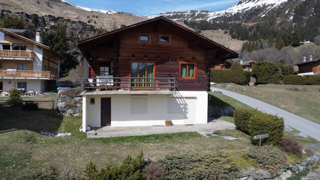 Vente Chalet 5 pièces 119 m² Verbier 1936