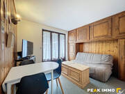 Vente Appartement rez de jardin 2 pièces Chamonix-Mont-Blanc 74400 CENTRE-VILLE