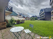 Vente Appartement rez de jardin 2 pièces Chamonix-Mont-Blanc 74400 CENTRE-VILLE