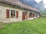 Vente Appartement rez de jardin 4 pièces Servoz 74310 Le Vieux Servoz