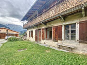 Vente Appartement rez de jardin 4 pièces Servoz 74310 Le Vieux Servoz