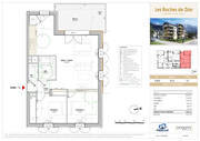 Programme neuf LES ROCHES DE ZIAN - Appartement à Chamonix-Mont-Blanc