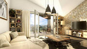 Programme neuf LES ROCHES DE ZIAN - Appartement à Chamonix-Mont-Blanc