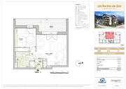 Programme neuf LES ROCHES DE ZIAN - Appartement à Chamonix-Mont-Blanc
