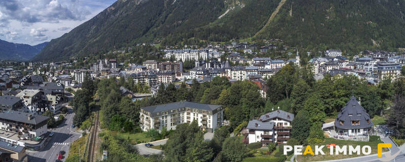 Programme neuf BLANC MONT BLANC - Appartement à Chamonix-Mont-Blanc