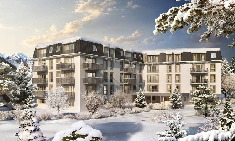 Programme neuf BLANC MONT BLANC - Appartement à Chamonix-Mont-Blanc