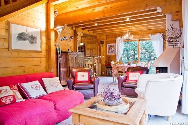 Vacation rentals Chalet 4 rooms Les Houches 74310