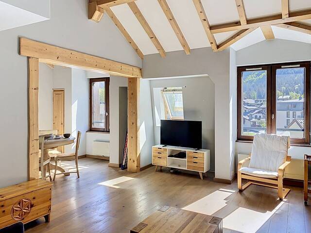 Location saison Appartement t2 Chamonix-Mont-Blanc 74400