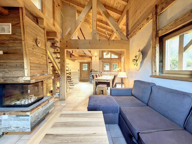 Vacation rentals Chalet 5 rooms Les Houches 74310