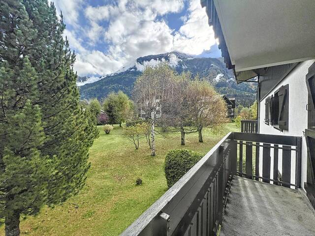 Location saison Appartement f2 Chamonix-Mont-Blanc 74400