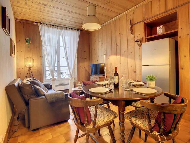 Season rentals Apartment f3 Chamonix-Mont-Blanc 74400 Centre ville