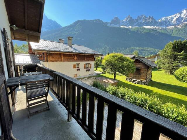 Season rentals Apartment f3 Chamonix-Mont-Blanc 74400