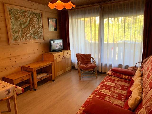 Location saison Appartement studio cabine 1 pièce Chamonix-Mont-Blanc 74400