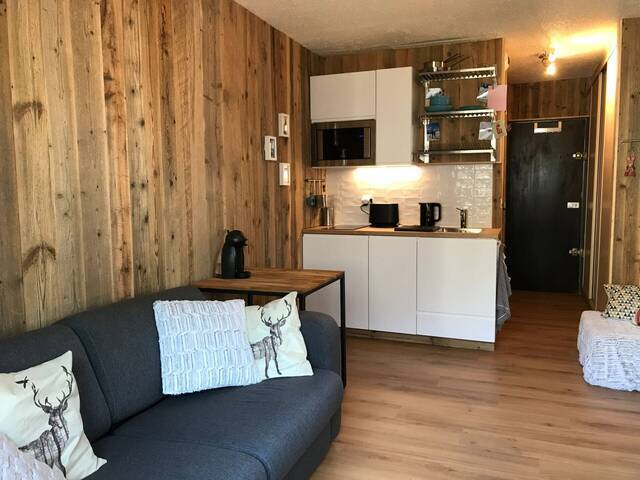 Season rentals Apartment studio 1 room Chamonix-Mont-Blanc 74400 Chamonix Sud