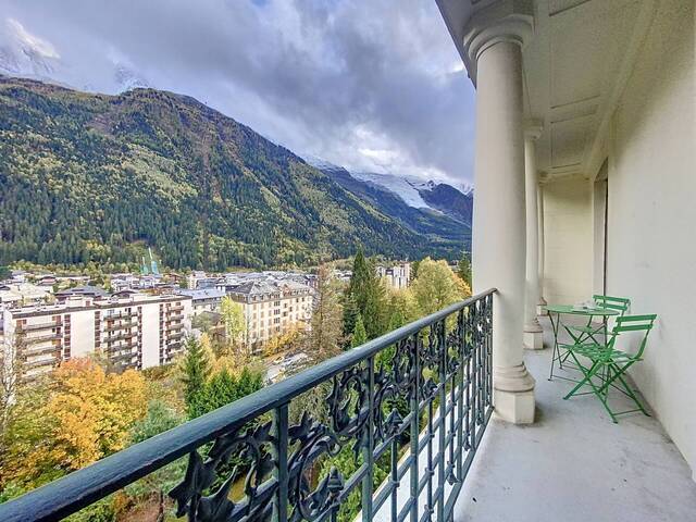 Location saison Appartement 3 pièces Chamonix-Mont-Blanc 74400 Centre ville