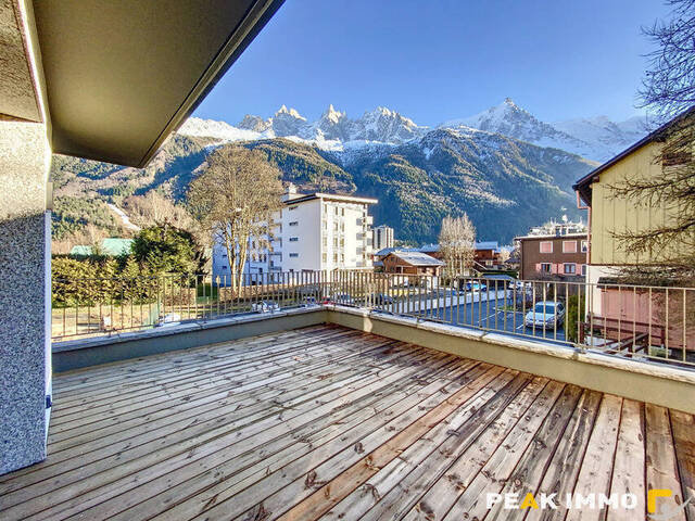 Vente Appartement 6 pièces Chamonix-Mont-Blanc 74400 CENTRE-VILLE