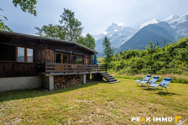 Buy Chalet 5 rooms Chamonix-Mont-Blanc 74400 Les Bossons