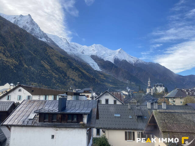 Vente Appartement 2 pièces Chamonix-Mont-Blanc 74400 CENTRE-VILLE