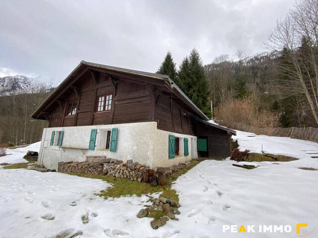 Vendita Chalet 6 pièces Les Houches 74310 Les Chavaux