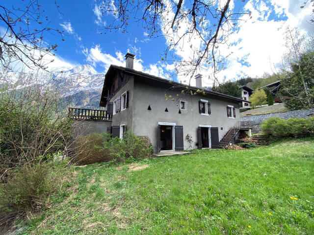 Buy Chalet ferme 13 rooms Les Houches 74310