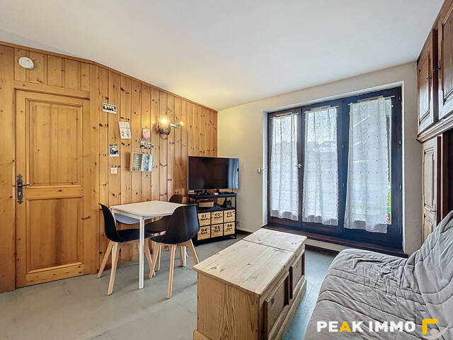 Vente Appartement rez de jardin 2 pièces Chamonix-Mont-Blanc 74400 CENTRE-VILLE