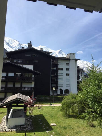 Location Appartement 2 pièces Chamonix-Mont-Blanc 74400