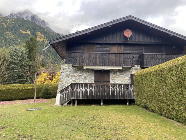 Vermietung Wohnung duplex 3 pièces Chamonix-Mont-Blanc 74400 Les Praz de Chamonix