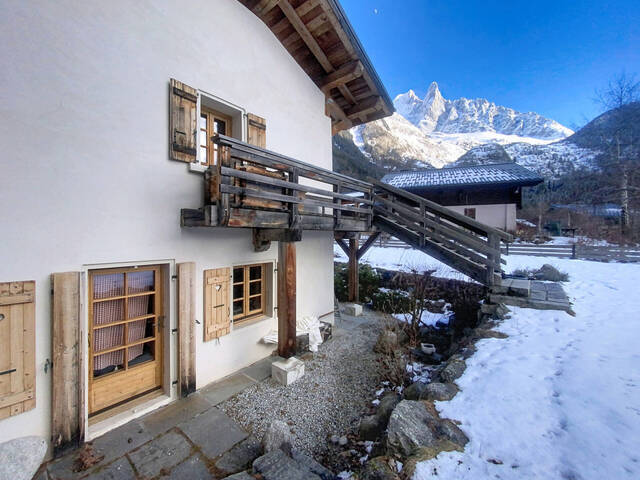Vente Chalet 7 pièces Chamonix-Mont-Blanc 74400 Les Tines