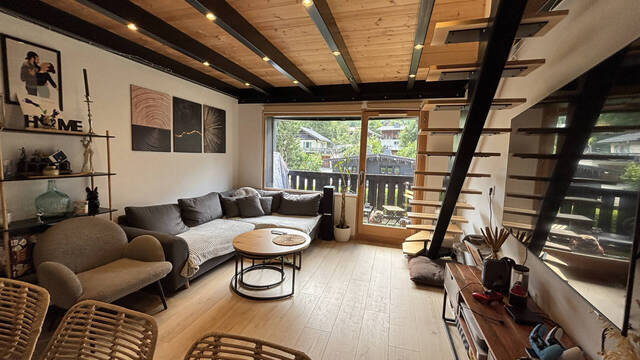 Vente Appartement 3 pièces Les Houches 74310 Saint Antoine