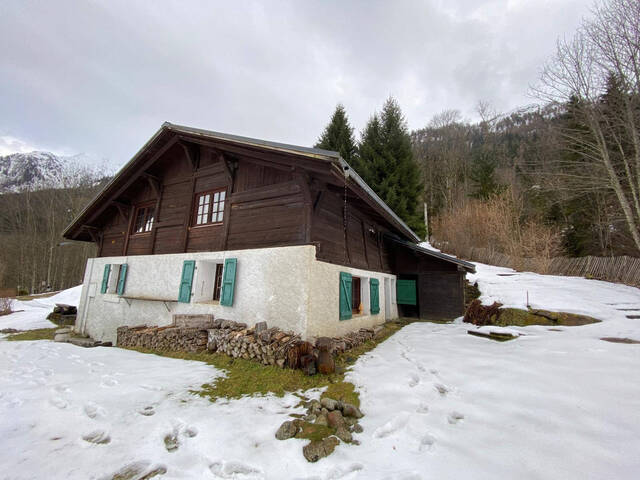 Sale Ferienhaus chalet 6 pièces Les Houches 74310 Les Chavaux