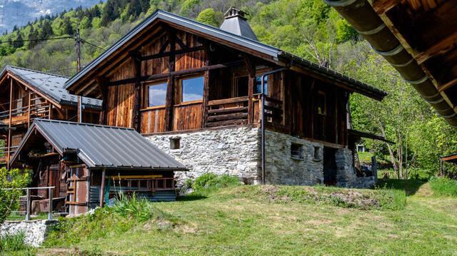 Vente Chalet 4 pièces Servoz 74310