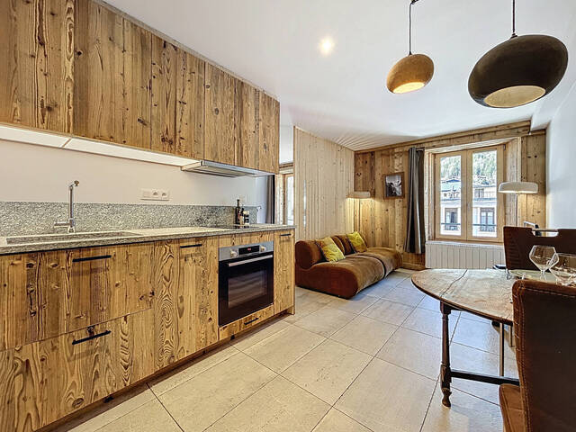 Vente Appartement studio 1 pièce Chamonix-Mont-Blanc 74400 CENTRE-VILLE