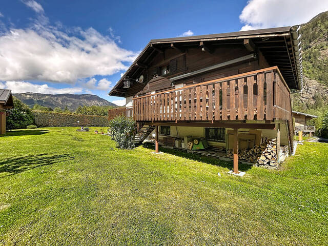 Vente Chalet maison 4 pièces Les Houches 74310