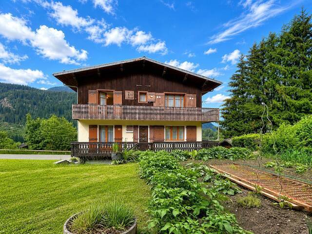 Vente Chalet maison 7 pièces Les Houches 74310