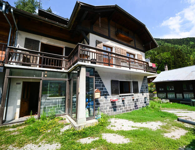 Vente Chalet maison 7 pièces Chamonix-Mont-Blanc 74400 Les Gaillands