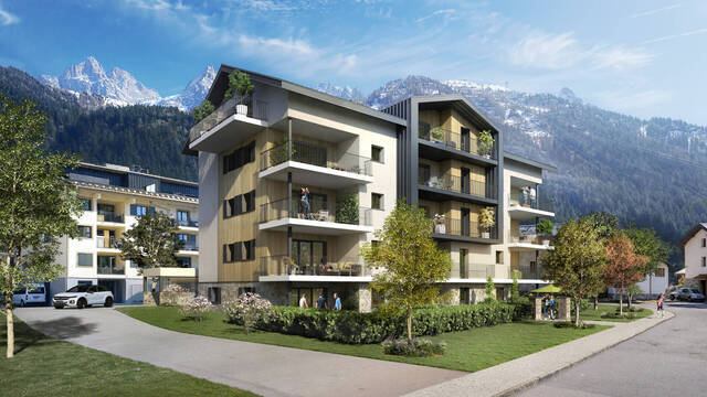 Programme neuf Les Roches De Zian Chamonix-Mont-Blanc 74400