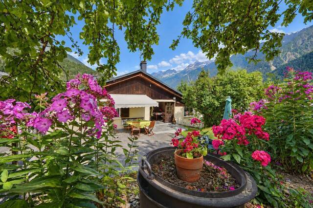 Vente Chalet maison 15 pièces Les Houches 74310 Les Trabets