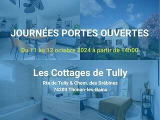 Programme neuf Les Cottages de Tully à Thonon-les-Bains