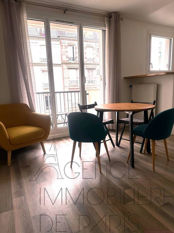 Location Appartement studio 1 pièce 28.57 m² Paris 15e Arrondissement 75015 Georges Brassens