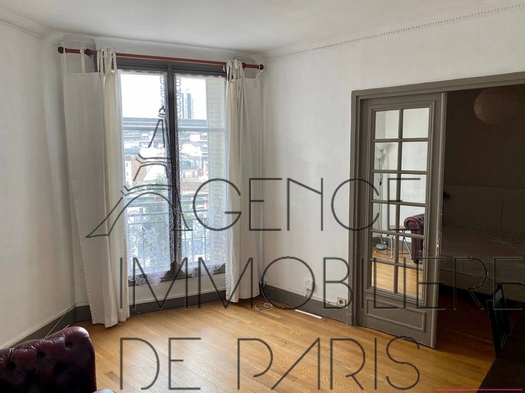 Location Appartement t2 38.54 m² Paris 15e Arrondissement 75015 Parc Georges Brassens